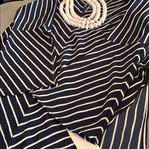 Tops - Blue & White Stripe Top 😃☺️ Tops - Blue & White Stripe Top 😃☺️